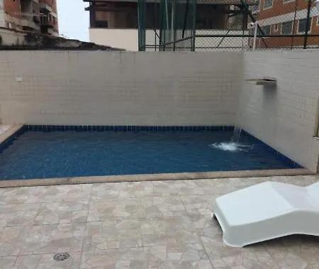 Apartamento Com Piscina! Sao Vicente  Exterior photo